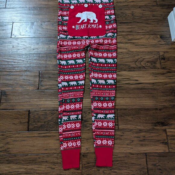 Hatley little Blue House onesie union suit pajama adult size XS - Picture 10 of 16